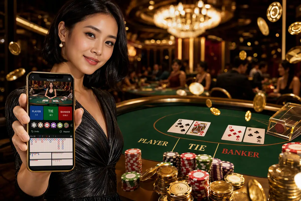 168977net Casino mobile gameplay Malaysia