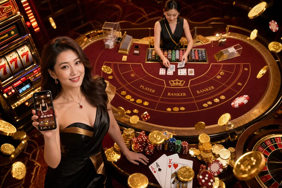 168977net Casino live dealer studio